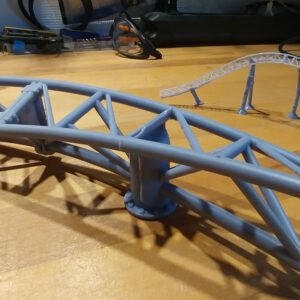 Intamin tri-lattice track 🎢