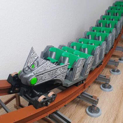 Hybrid Coaster - Untamed