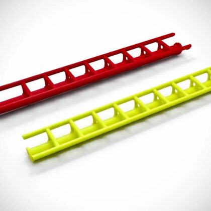 intamin roller coaster straight section