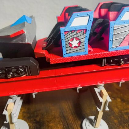 ArieForce One - RMC Hybrid Coaster
