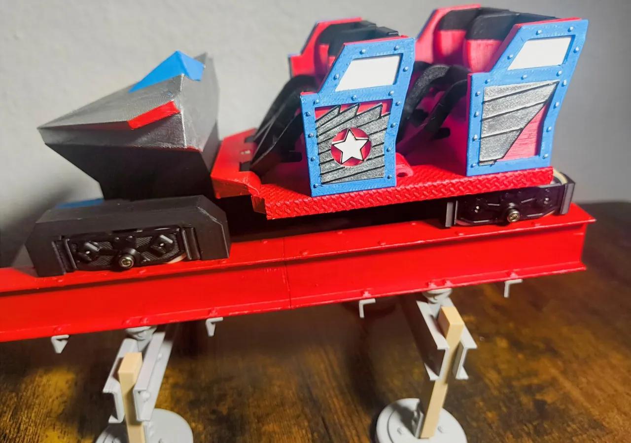 ArieForce One - RMC Hybrid Coaster