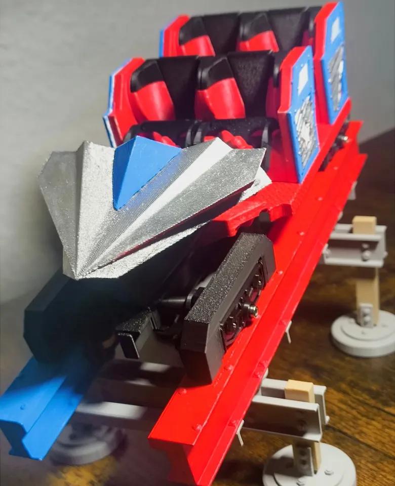 ArieForce One - RMC Hybrid Coaster - Afbeelding 2