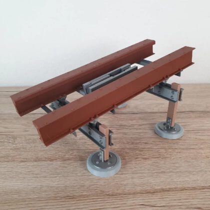 Hybrid Coaster - Display Track