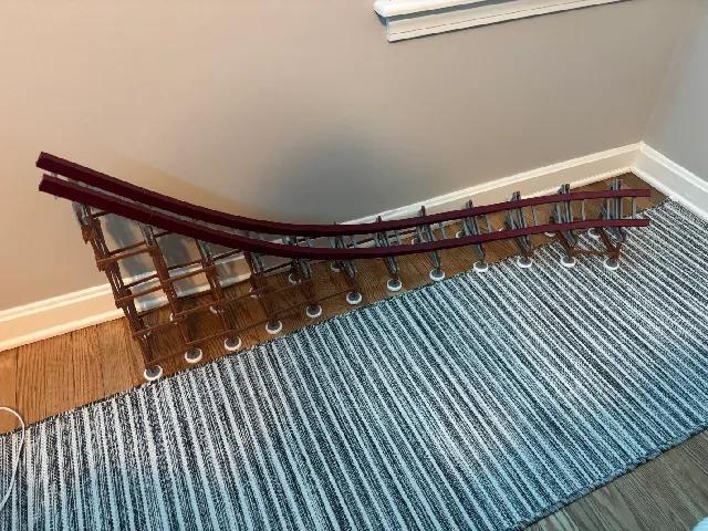 Hybrid Coaster - Curved Valley - Afbeelding 2