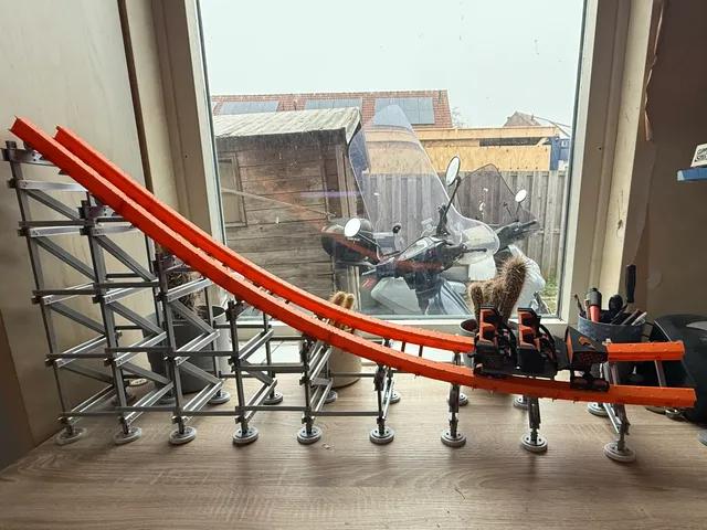 Hybrid Coaster - Curved Valley - Afbeelding 3