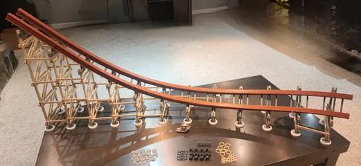 Hybrid Coaster - Curved Valley - Afbeelding 5