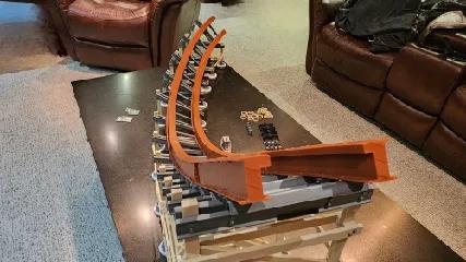 Hybrid Coaster - Curved Valley - Afbeelding 6