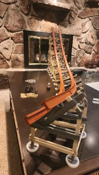 Hybrid Coaster - Curved Valley - Afbeelding 7