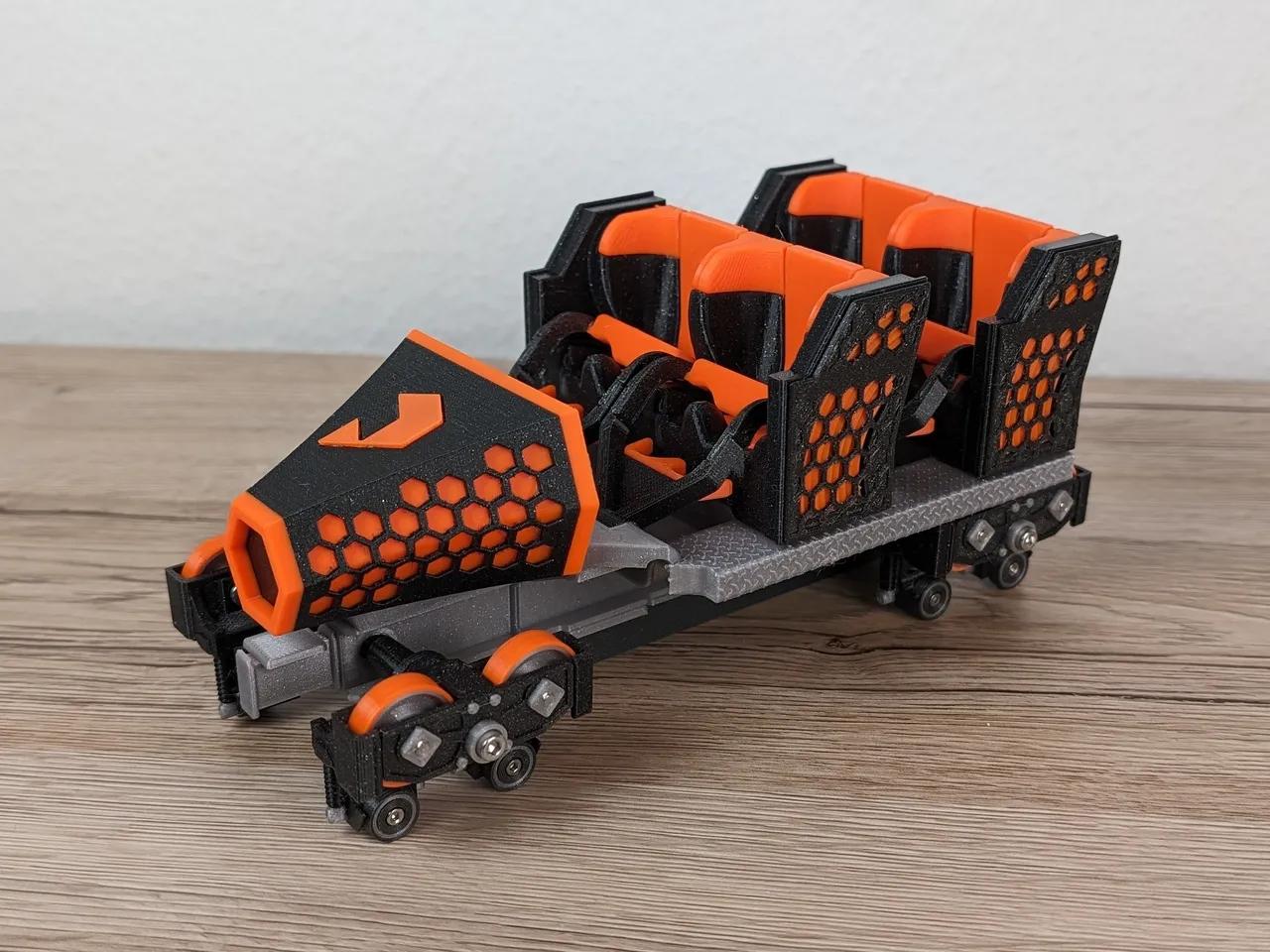 Oranje Coaster - Afbeelding 3