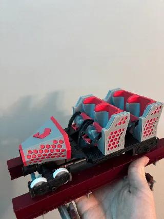 Oranje Coaster - Afbeelding 2