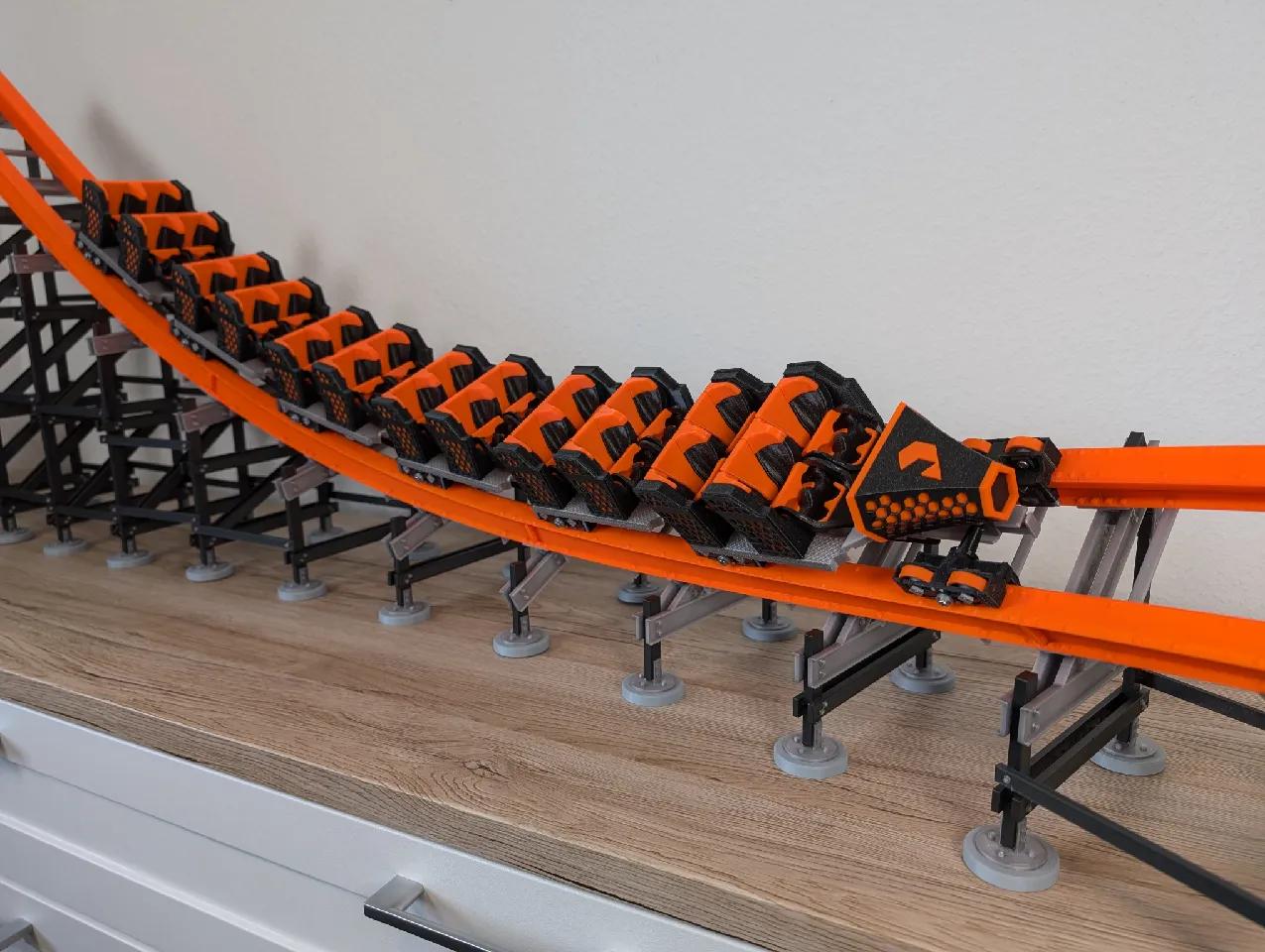 Oranje Coaster