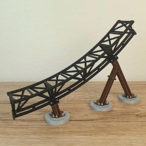 Roller Coaster Track 1:32