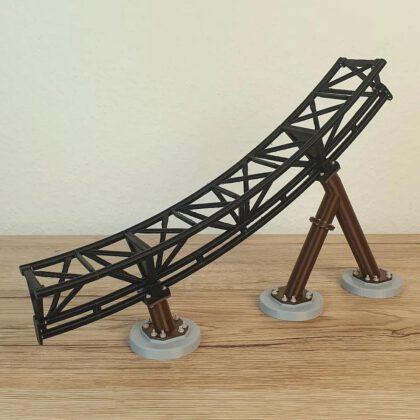 Roller Coaster Track 1:32