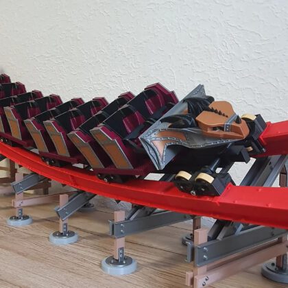 Hybrid Coaster - Zadra
