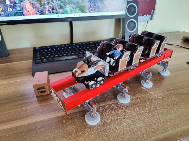 Hybrid Coaster - Zadra - Afbeelding 2
