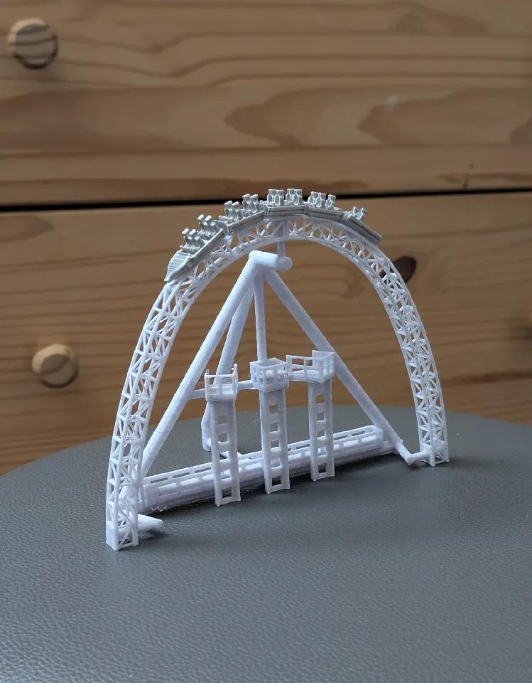 Kingda Ka Top Hat