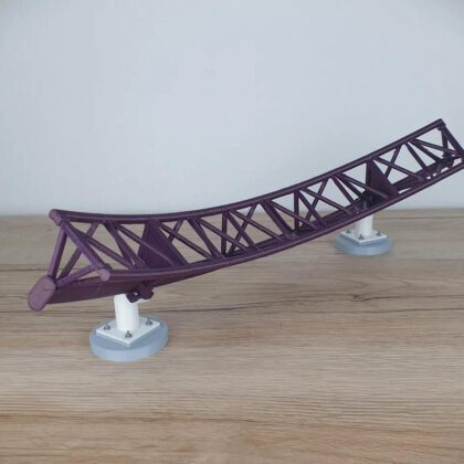 Roller Coaster Track 1:32