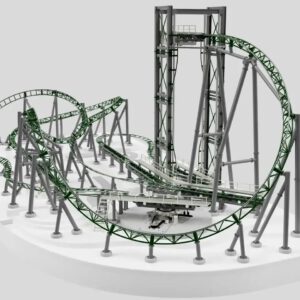 LTS Design Intamin Multi Dimension Coaster