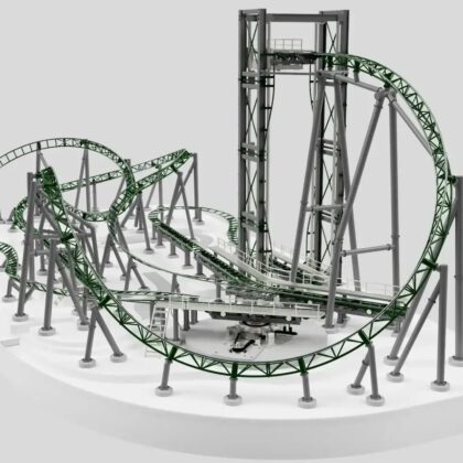 LTS Design Intamin Multi Dimension Coaster