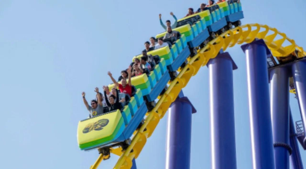 Steel Eel Roller Coaster Model - SeaWorld Morgan Hypercoaster - Afbeelding 5