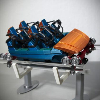 Vekoma Classic Roller Coaster Car