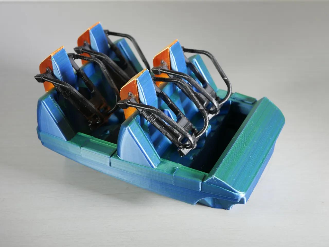 Vekoma Classic Roller Coaster Car - Afbeelding 4