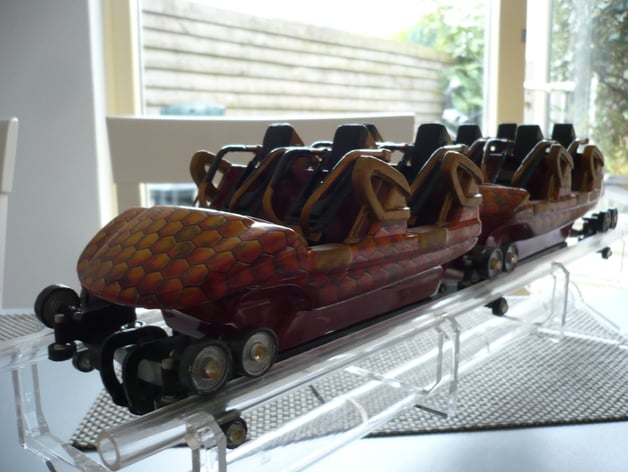 Vekoma Classic Roller Coaster Car - Afbeelding 6