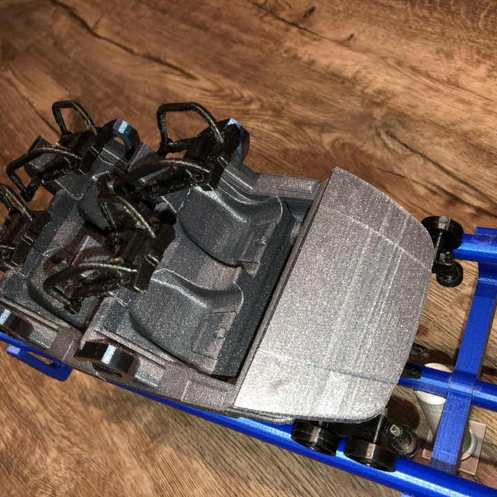 Vekoma Classic Roller Coaster Car - Afbeelding 7