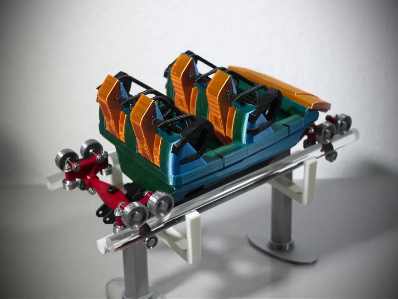 Vekoma Classic Roller Coaster Car - Afbeelding 9