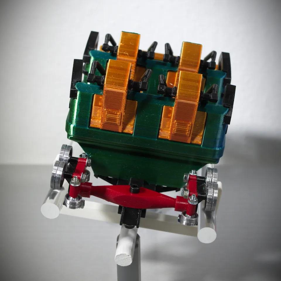 Vekoma Classic Roller Coaster Car - Afbeelding 13