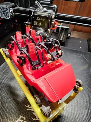 Vekoma Classic Roller Coaster Car - Afbeelding 14