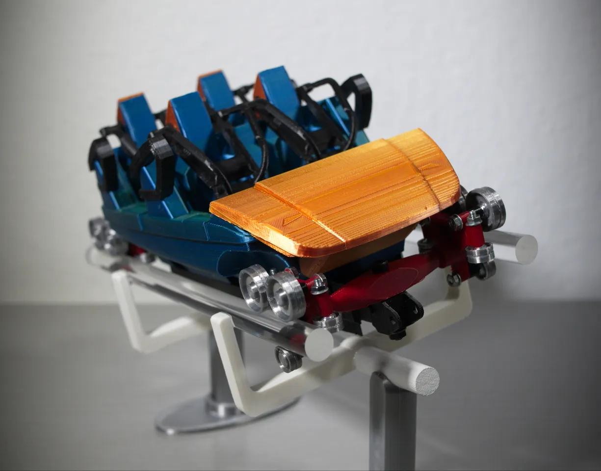 Vekoma Classic Roller Coaster Car - Afbeelding 15