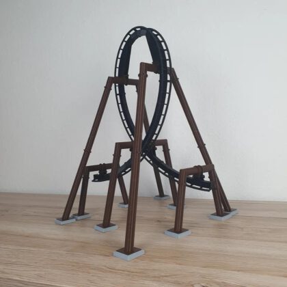 Roller Coaster - Inverted Loop 1:64