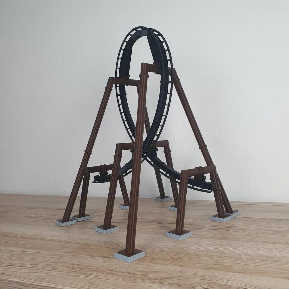 Roller Coaster - Inverted Loop 1:64