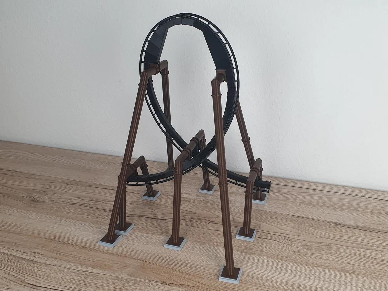 Roller Coaster - Inverted Loop 1:64 - Afbeelding 3