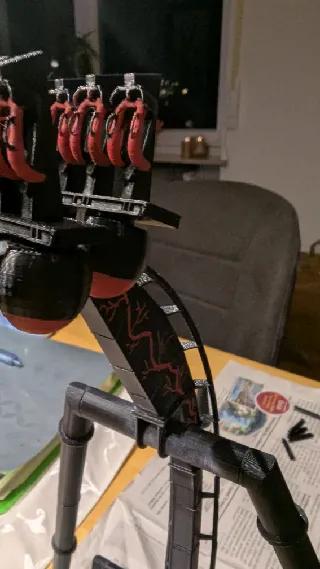 Roller Coaster - Inverted Loop 1:64 - Afbeelding 4