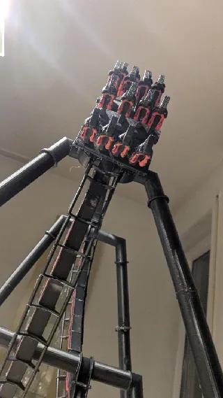 Roller Coaster - Inverted Loop 1:64 - Afbeelding 5