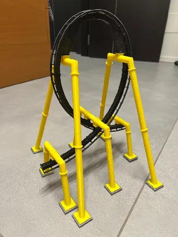 Roller Coaster - Inverted Loop 1:64 - Afbeelding 8