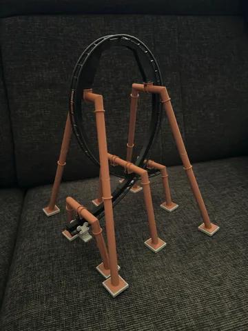 Roller Coaster - Inverted Loop 1:64 - Afbeelding 9