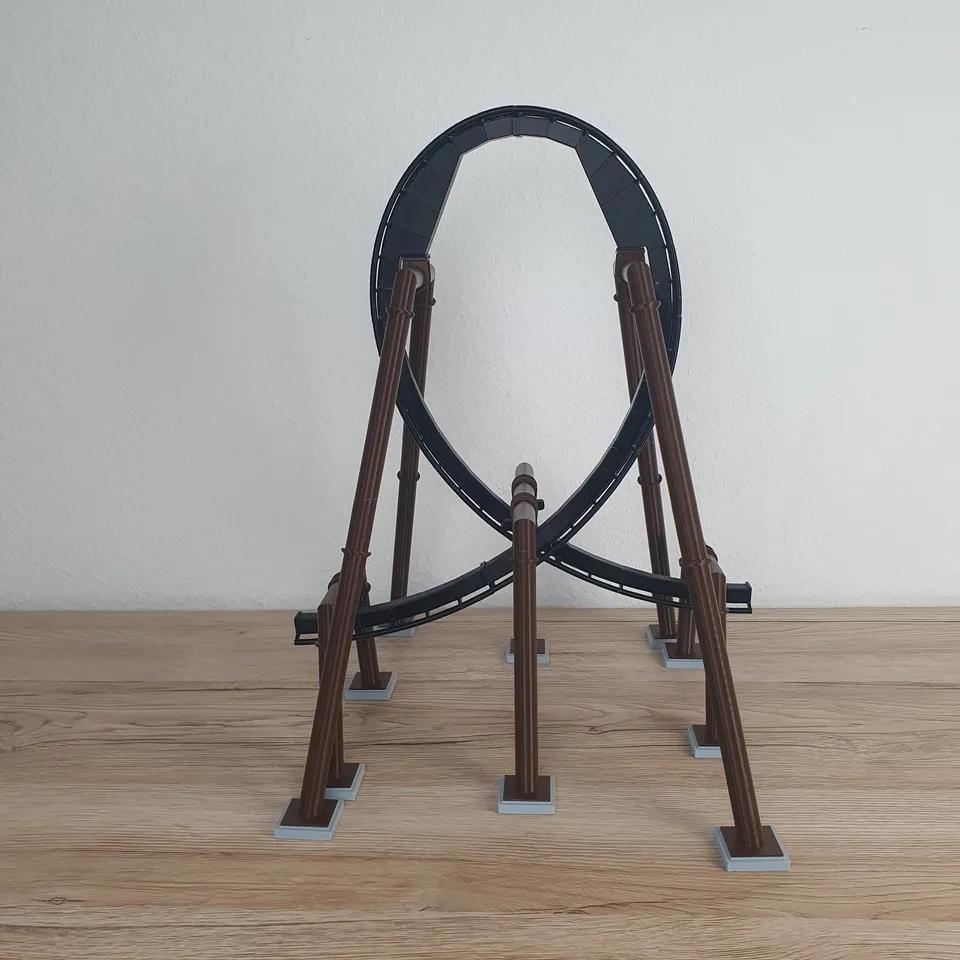 Roller Coaster - Inverted Loop 1:64 - Afbeelding 12