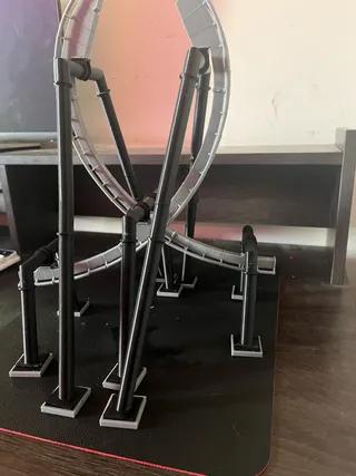 Roller Coaster - Inverted Loop 1:64 - Afbeelding 14
