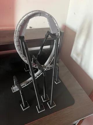 Roller Coaster - Inverted Loop 1:64 - Afbeelding 15