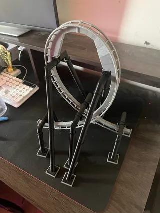 Roller Coaster - Inverted Loop 1:64 - Afbeelding 16