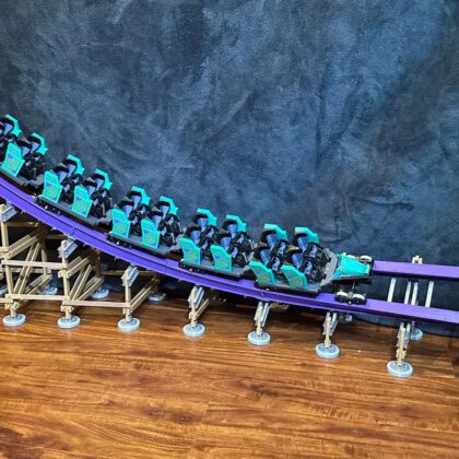 Hybrid Coaster - Iron Gwazi