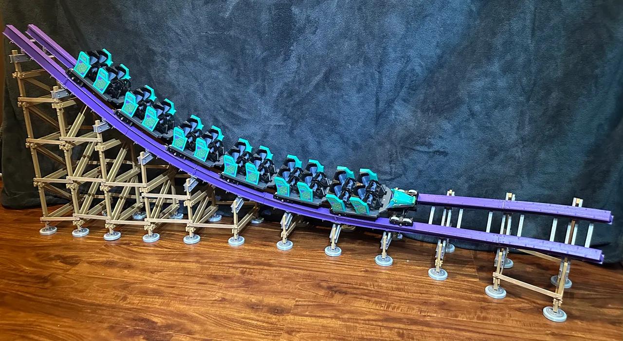 Hybrid Coaster - Iron Gwazi