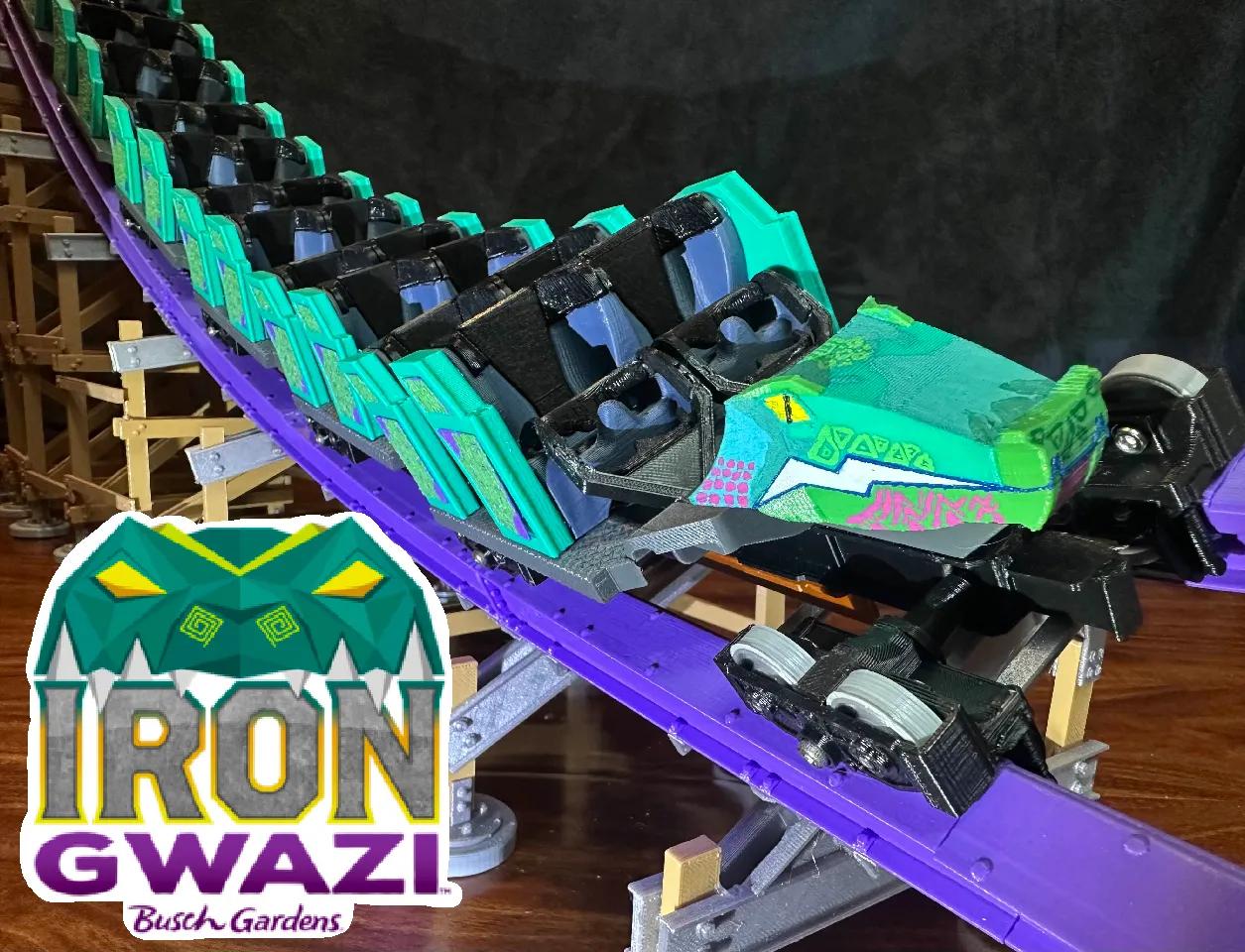 Hybrid Coaster - Iron Gwazi - Afbeelding 2