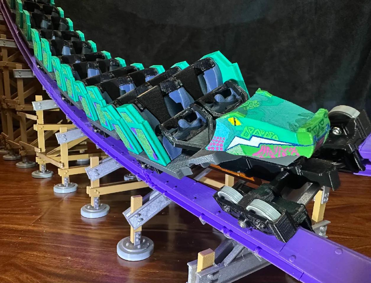 Hybrid Coaster - Iron Gwazi - Afbeelding 3