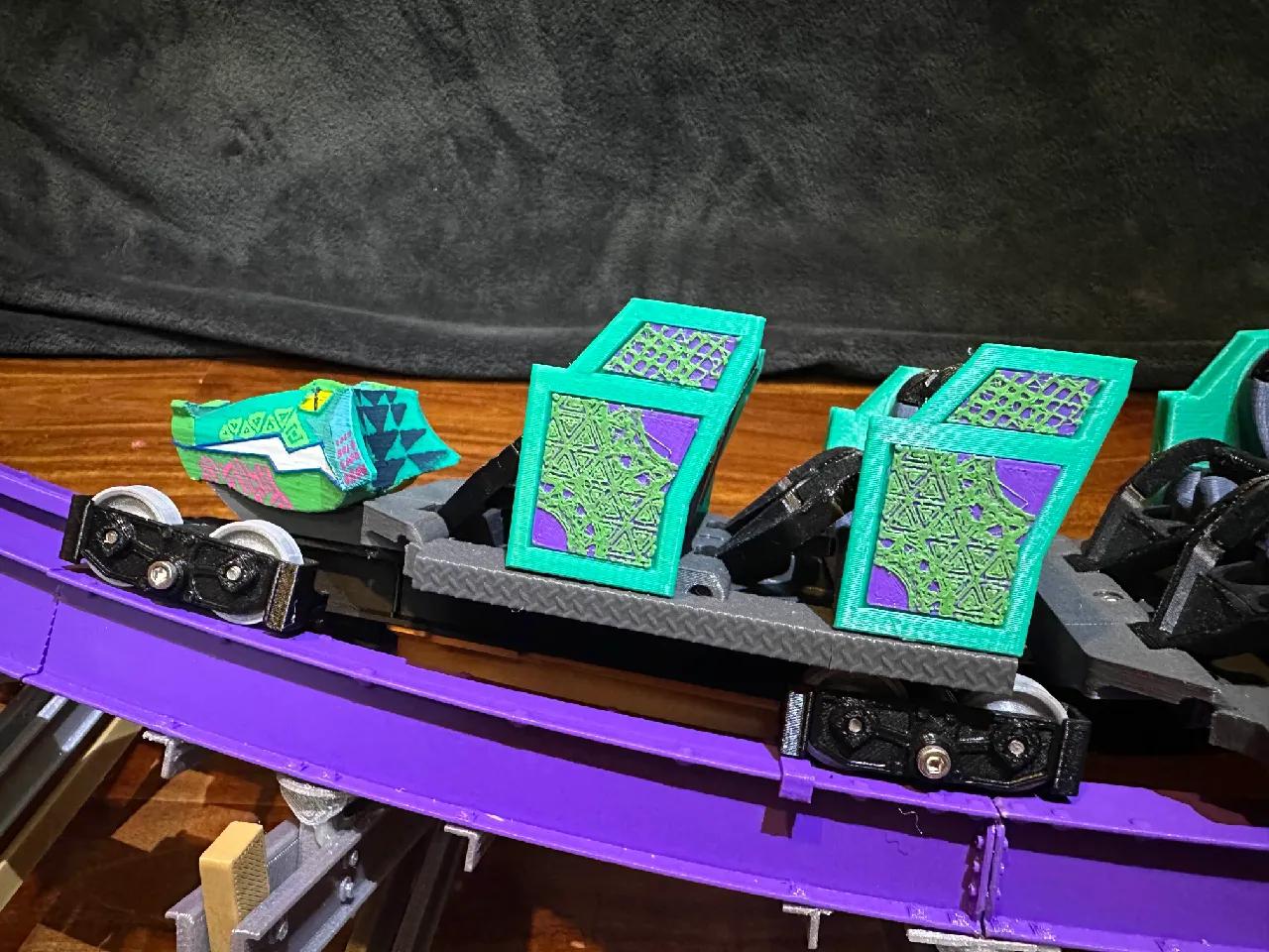 Hybrid Coaster - Iron Gwazi - Afbeelding 4