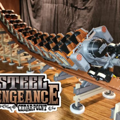 Steel Vengeance - Cedar Point - Hybrid Coaster Theme