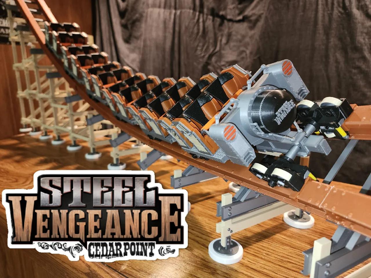 Steel Vengeance - Cedar Point - Hybrid Coaster Theme